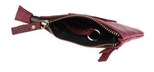 Ключниця шкіряна сумочка для ключів SULLIVAN k5 (5.5) марсала