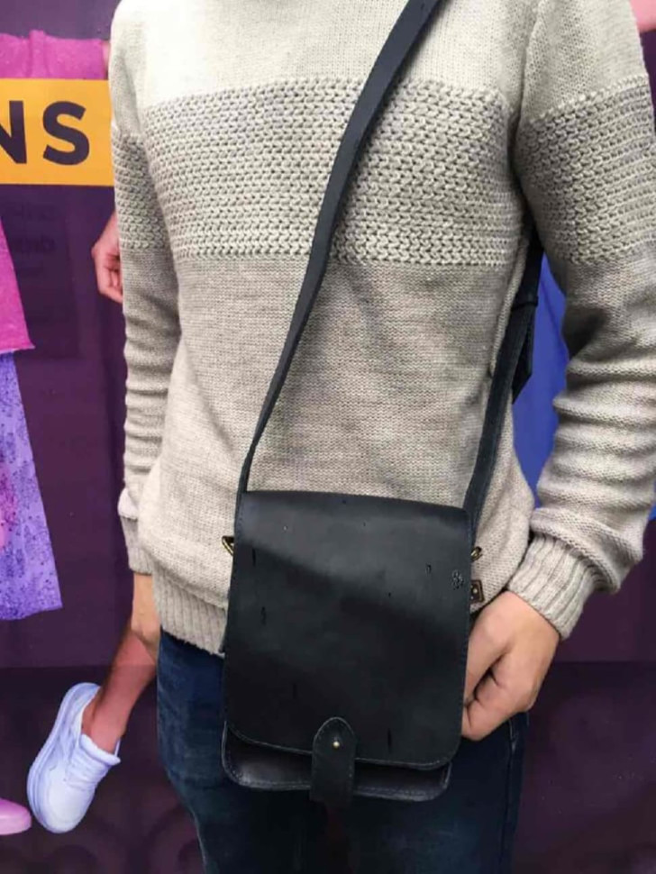 Сумка Денді Dekey, колір - синій 016с