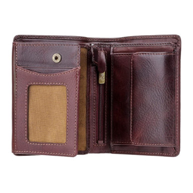 Кошелек мужской Visconti TSC44 Lucca c RFID (Brown)