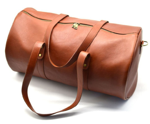 Дорожня cумка-бочонок з натуральної шкіри TB-5564-4lx TARWA