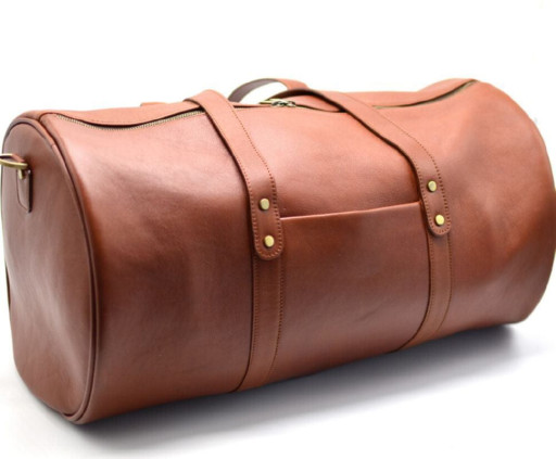 Дорожня cумка-бочонок з натуральної шкіри TB-5564-4lx TARWA