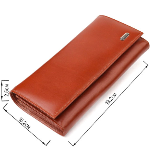 Жіноче портмоне з монетницею з натуральної шкіри CANPELLINI 21532