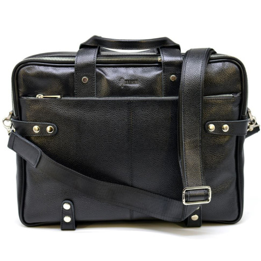 Сумка чоловіча з натуральної шкіри FA-2408-4lx TARWA