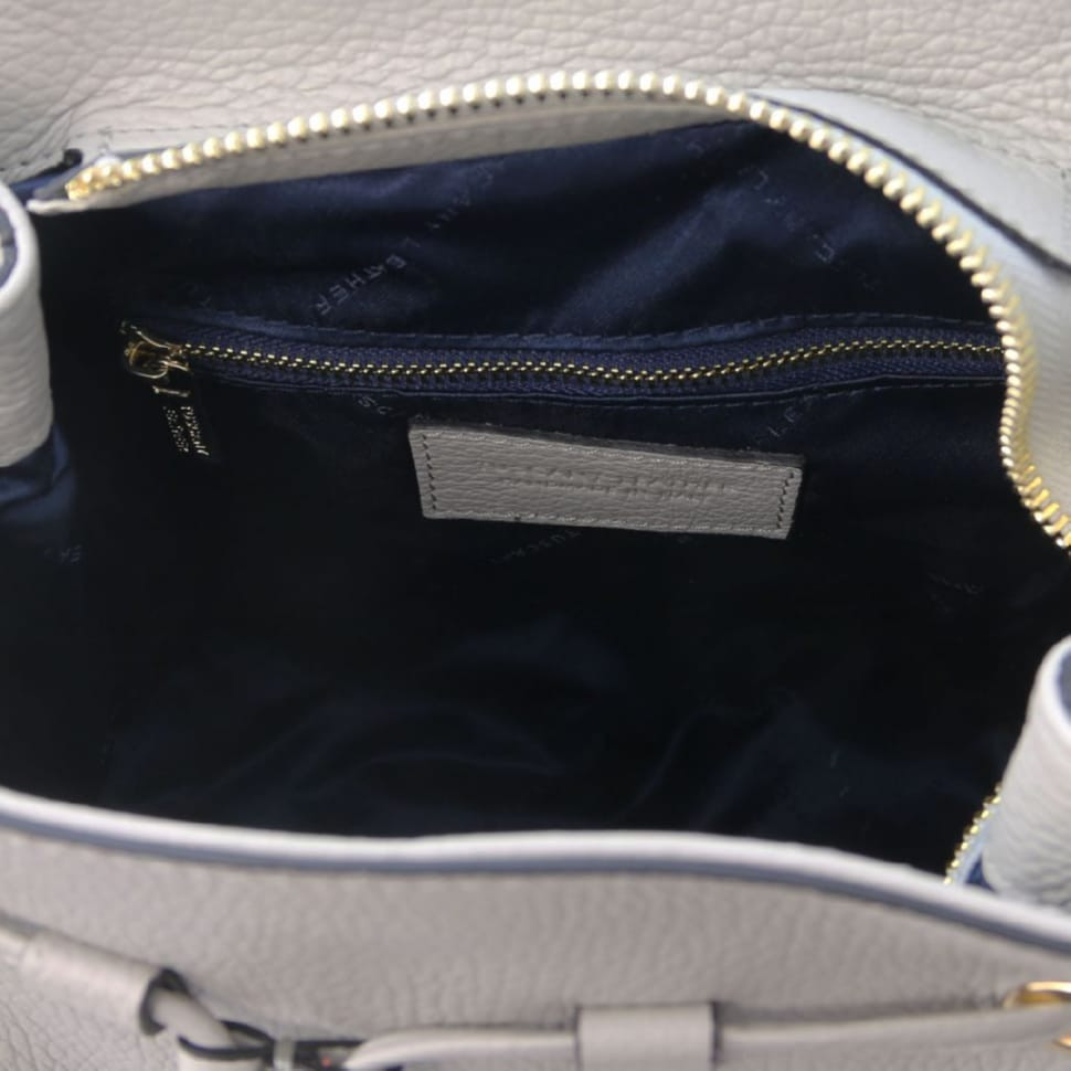 Жіноча м'яка шкіряна сумка відро Tuscany TL142134