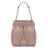 Жіноча м'яка шкіряна сумка відро Tuscany TL142134
