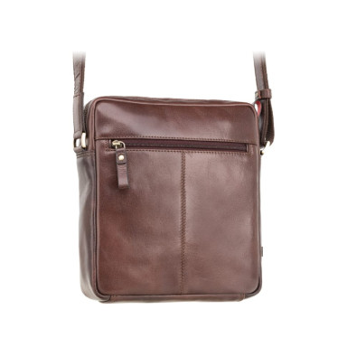 Сумка чоловіча Visconti ML36 Vesper A5 (Brown)