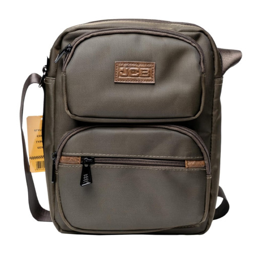 Сумка текстильна чоловіча JCB B32 Green (Зелений)