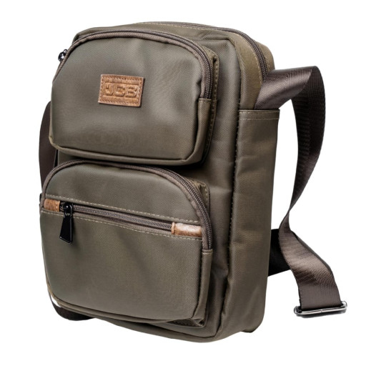 Сумка текстильна чоловіча JCB B32 Green (Зелений)