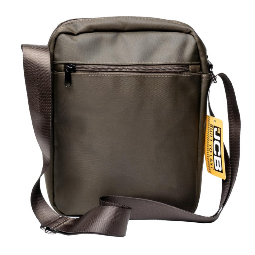 Сумка текстильна чоловіча JCB B32 Green (Зелений)