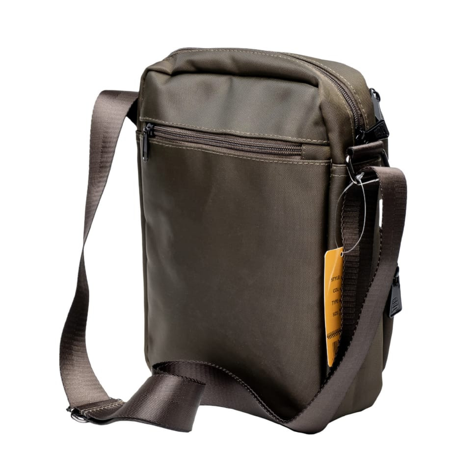 Сумка текстильна чоловіча JCB B32 Green (Зелений)