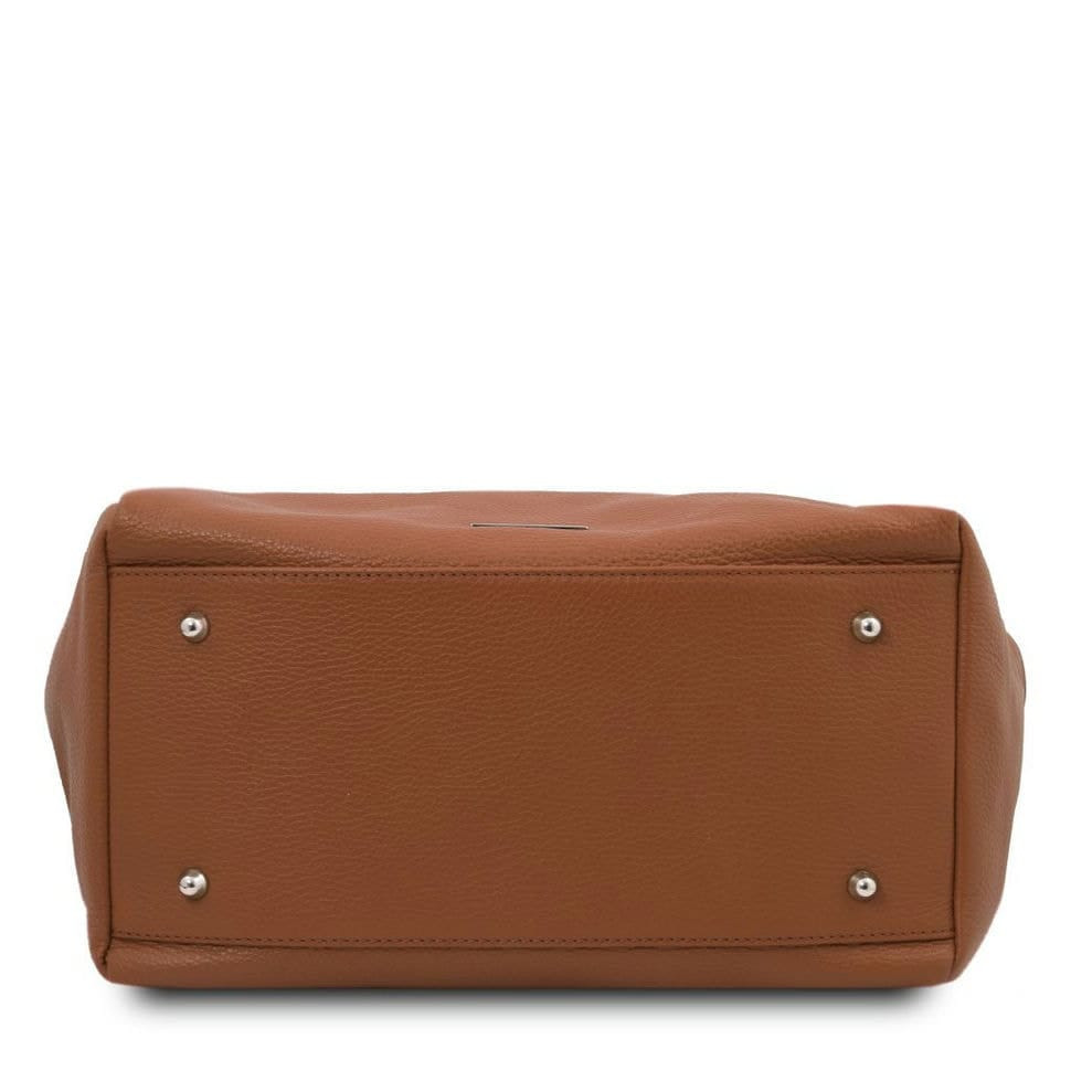 Сумка TL Bag М'яка шкіряна сумка для покупок  Tuscany TL142048