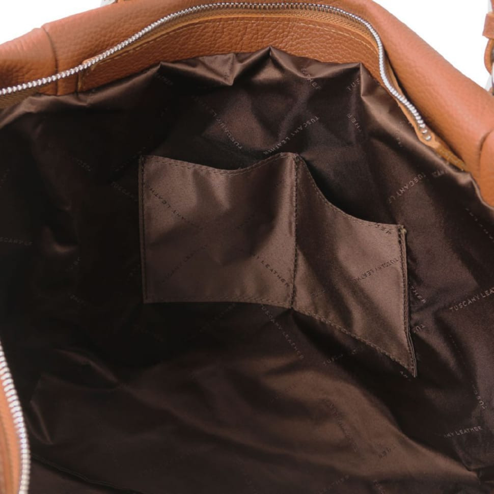 Сумка TL Bag М'яка шкіряна сумка для покупок  Tuscany TL142048