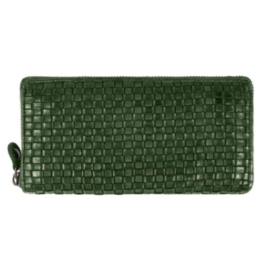 Винтажный кошелек женский Ashwood D81 Green (Зеленый)