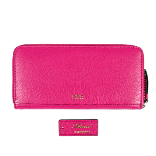 Кошелек женский Ashwood J51 RASPBERRY-SORBET (Ягодный)