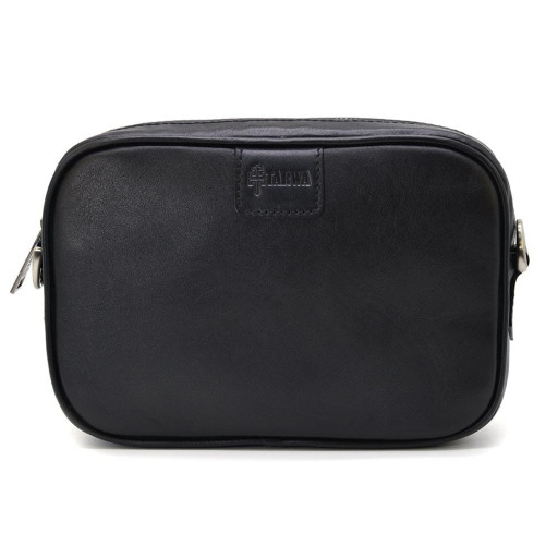 Шкіряна сумка барсетка чорна TARWA GA-7310-4lx