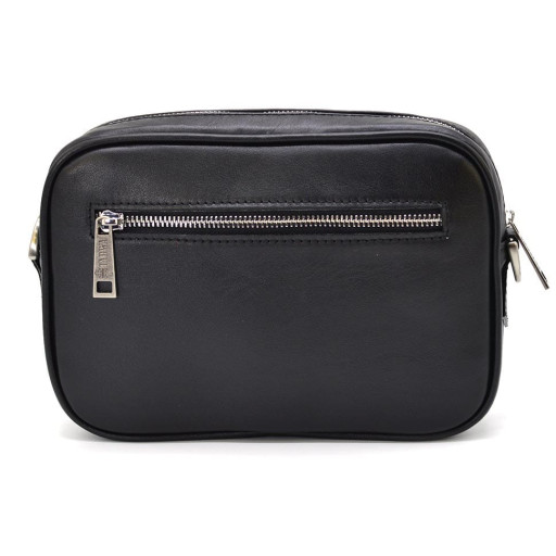 Шкіряна сумка барсетка чорна TARWA GA-7310-4lx