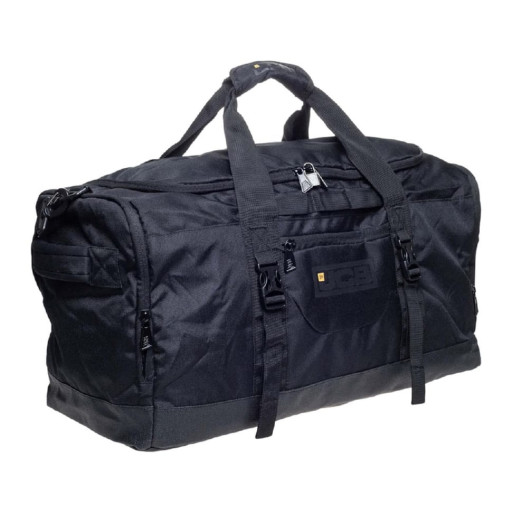 Сумка дорожня текстильна JCB 004S Black (Чорний)