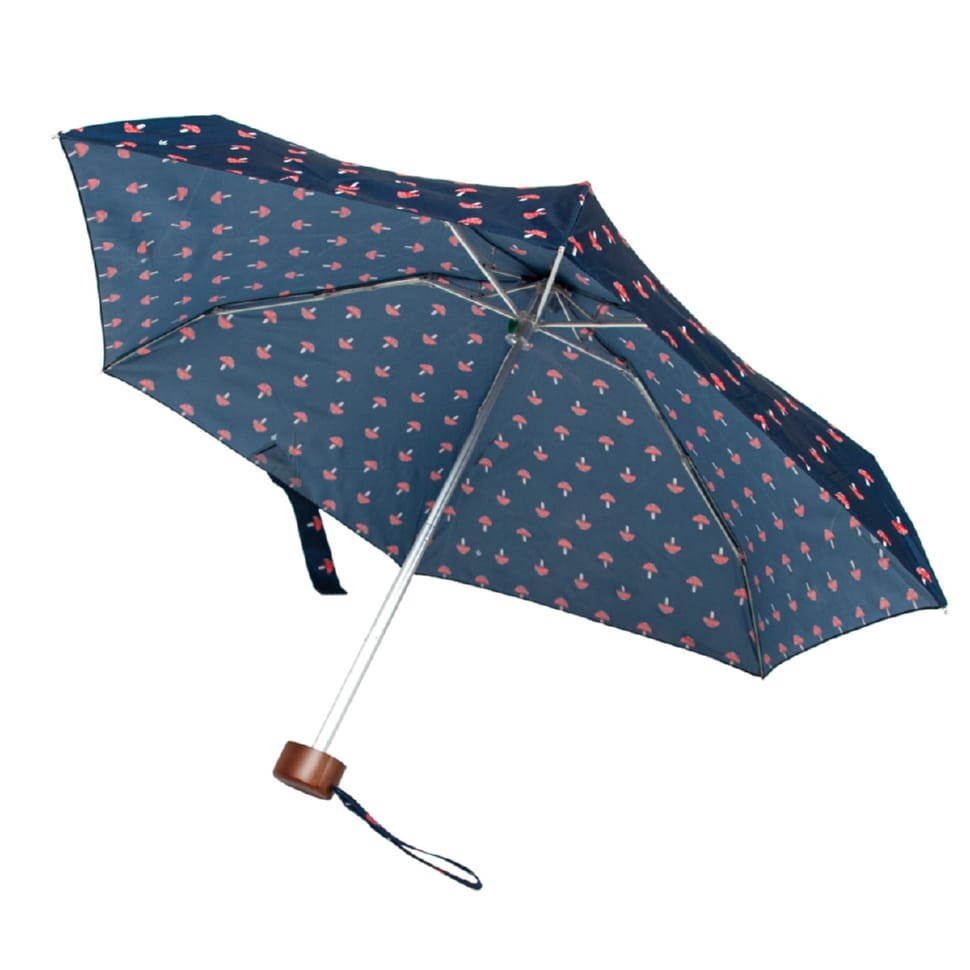 Парасолька жіноча Fulton L501-041130 Tiny-2 Mushrooms (Гриби)