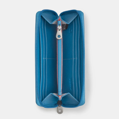 Гаманець жіночий Yoshi Y1257 Baxter Petrol Blue