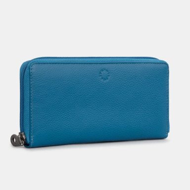 Гаманець жіночий Yoshi Y1257 Baxter Petrol Blue