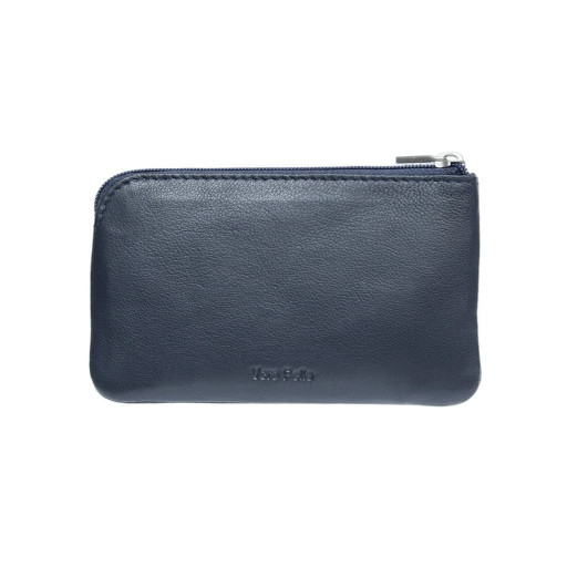 Ключниця шкіряна Cortina 5002 синій