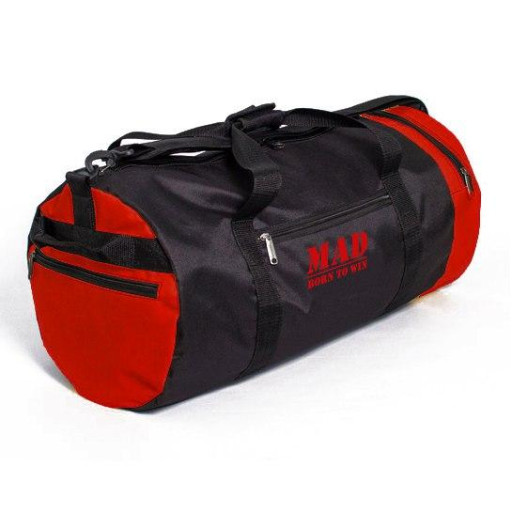 Спортивна сумка – тубус 40L red від MAD™