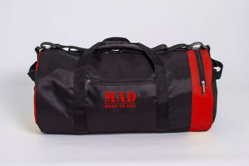 Спортивна сумка – тубус 40L red від MAD™