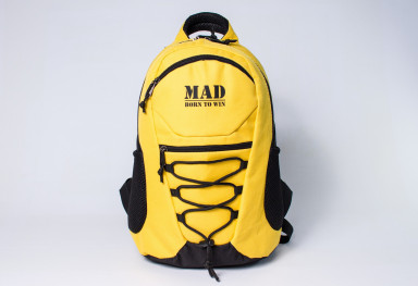 ACTIVE Tinager Backpack Yellow by MAD | born to win™