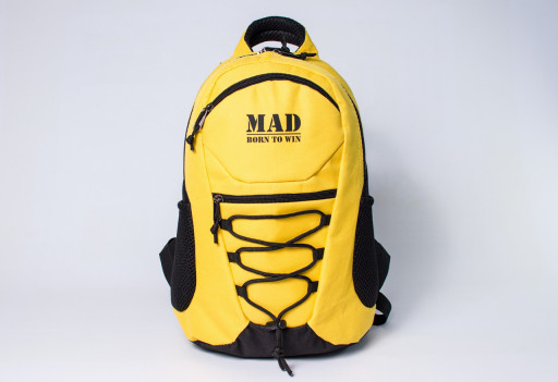 Рюкзак ACTIVE Tinager жовтий MAD | born to win™