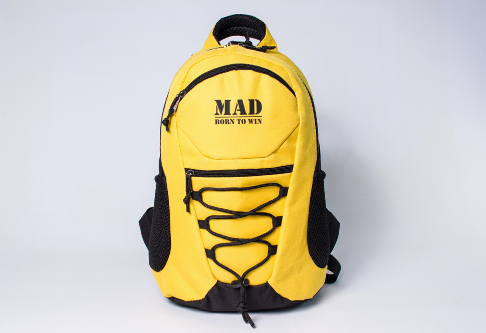 Рюкзак ACTIVE Tinager жовтий MAD | born to win™