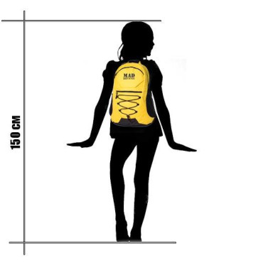ACTIVE Tinager Backpack Yellow by MAD | born to win™