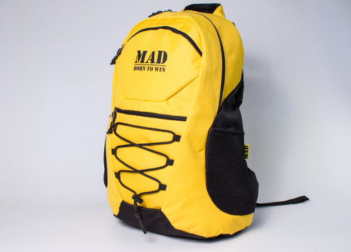 Рюкзак ACTIVE Tinager жовтий MAD | born to win™