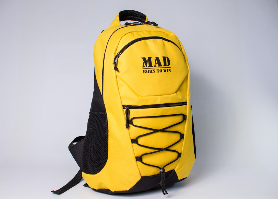 Рюкзак ACTIVE Tinager жовтий MAD | born to win™
