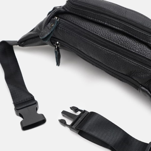 Чоловіча шкіряна сумка Keizer k10045bl-black