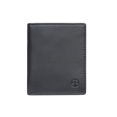 Leather wallet Cortina 5089 moro brown