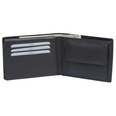Leather wallet Cortina 5012 moro brown