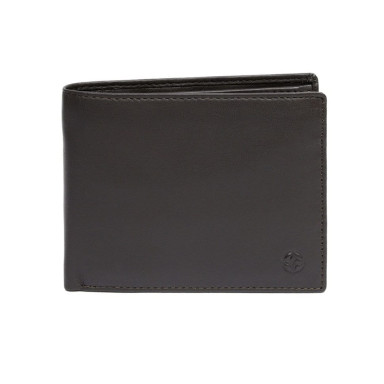 Leather wallet Cortina 5012 moro brown