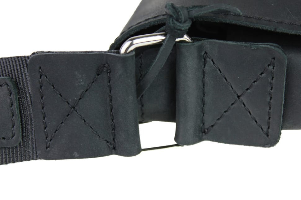 Men's leather shoulder bag SULLIVAN 35467(40) black