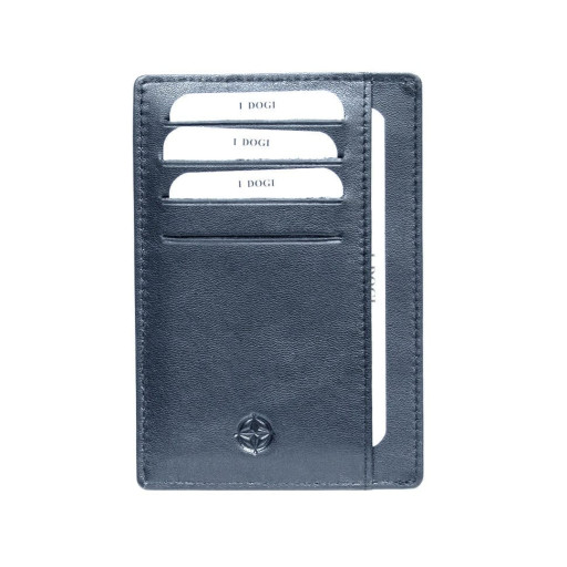 Кредитниця шкіряна Cortina 5001 синій