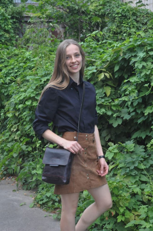 Сумка на одне плече B315 від бренду Avitoo