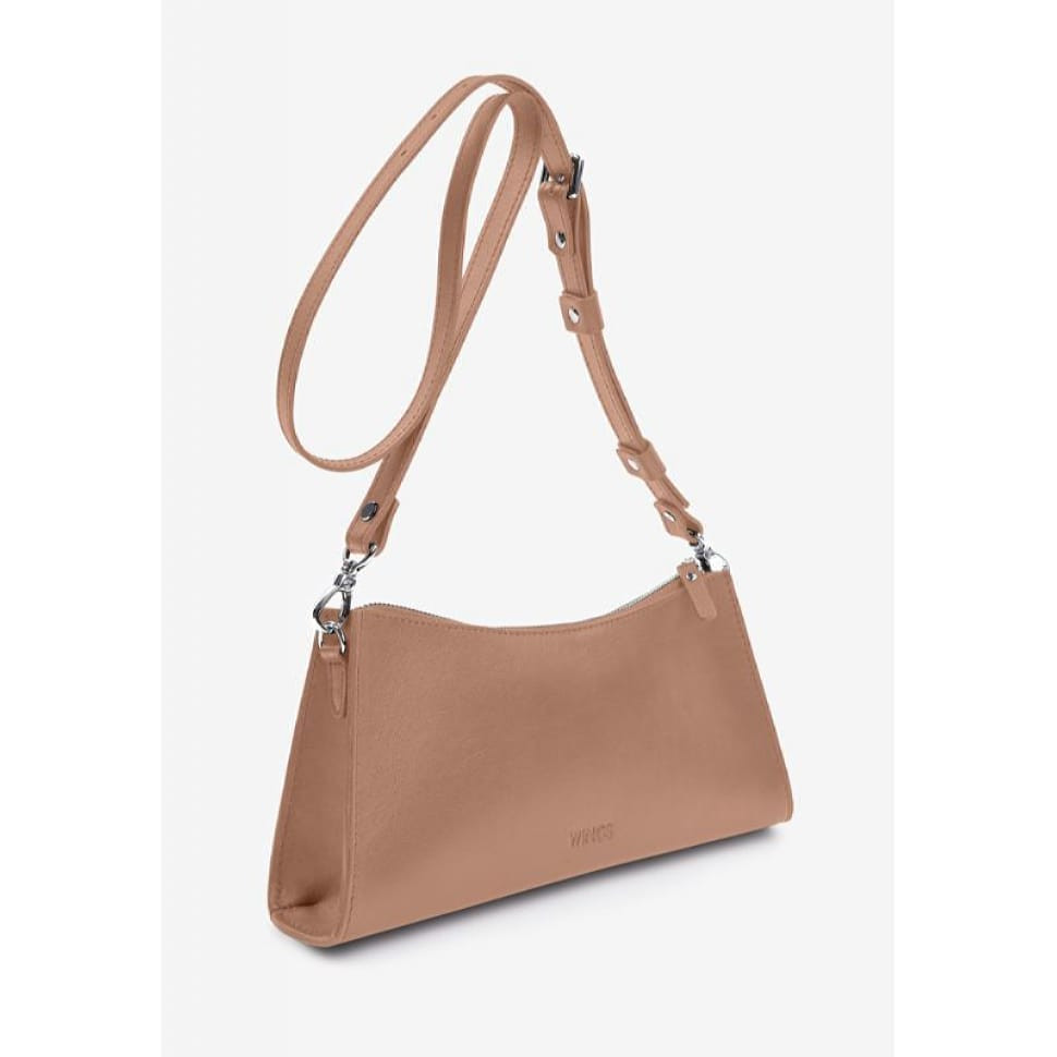 Жіноча шкіряна сумка Sally Baget карамель