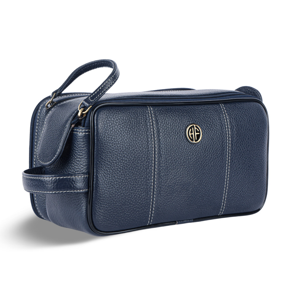 Шкіряний несесер Hammonds Flycatcher TC4002 Blue (Синій)