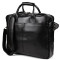Мужская сумка для ноутбука 17" из натуральной кожи ZA-1019-4lx от TARWA глянец