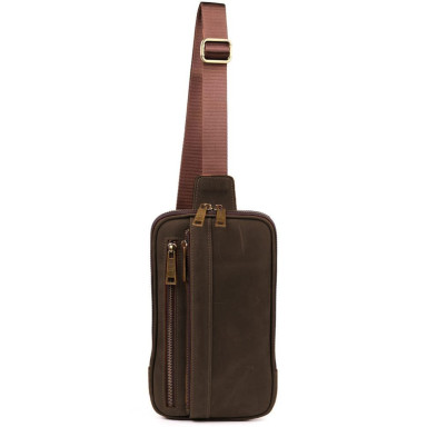 Men's business sling bag, business style TARWA RC-1537-4lx  