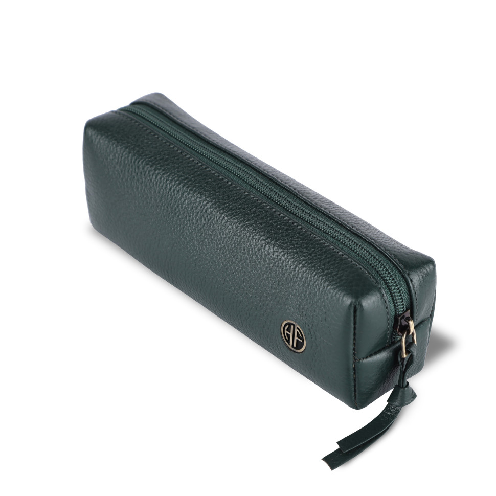 Косметичка чохол шкіряна Hammonds Flycatcher UC501 Green (Зелений)