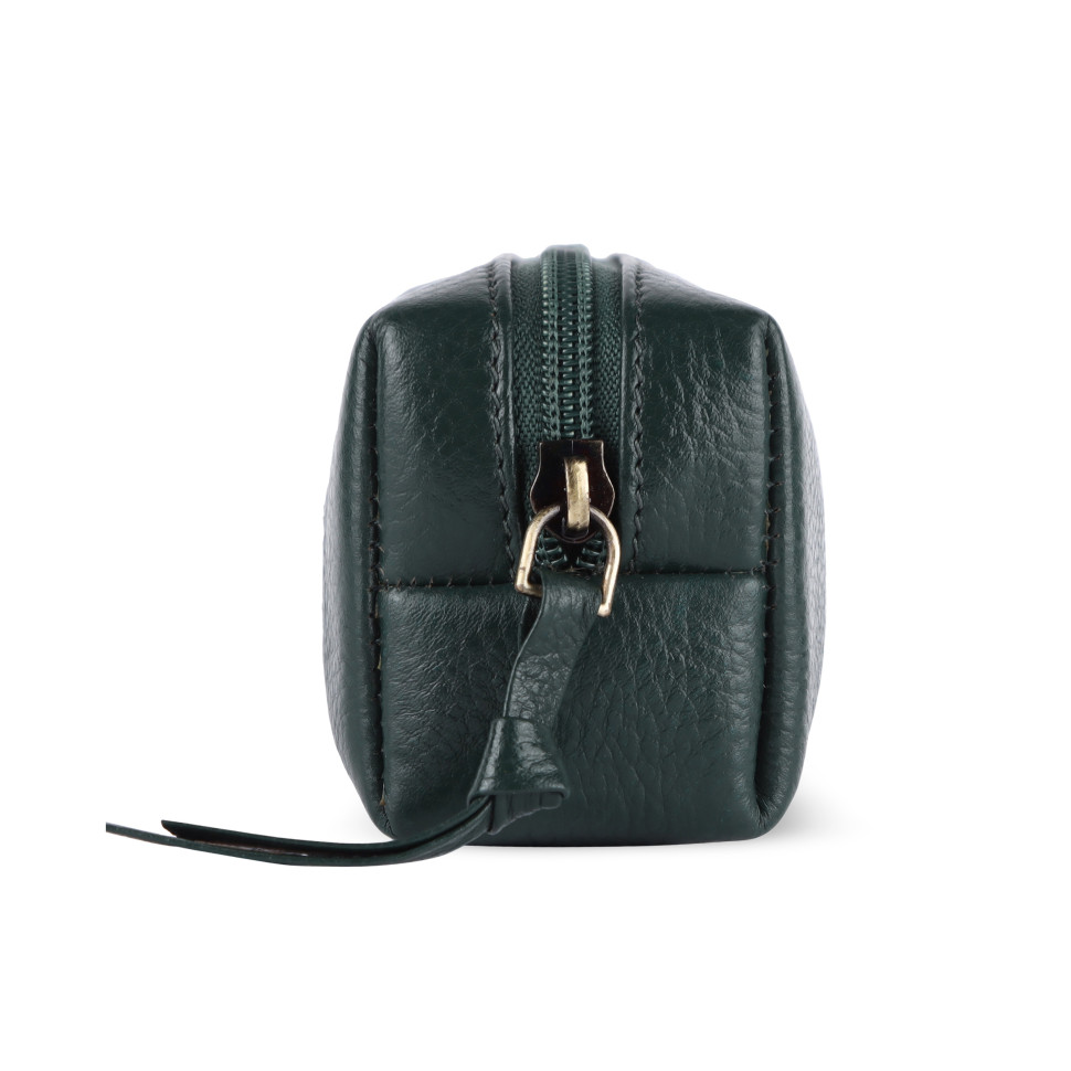 Косметичка чохол шкіряна Hammonds Flycatcher UC501 Green (Зелений)