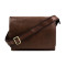 Кожаная сумка на плечо мессенджер Time Resistance 5243601 A Room with a View коричневая
