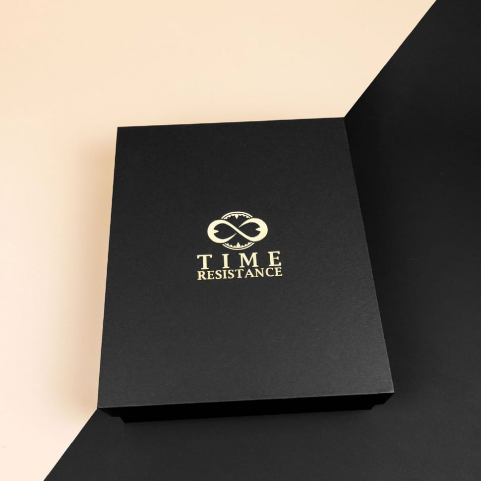 Шкіряна сумка месенджер Time Resistance 5243601 A Room with a View коричнева