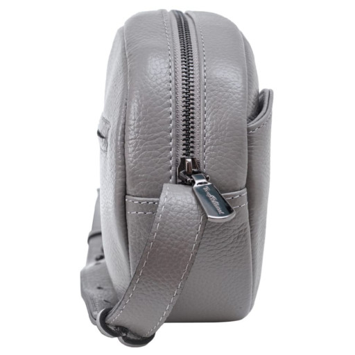 Сумка жіноча шкіра Tony Bellucci 0860-1031 сіра