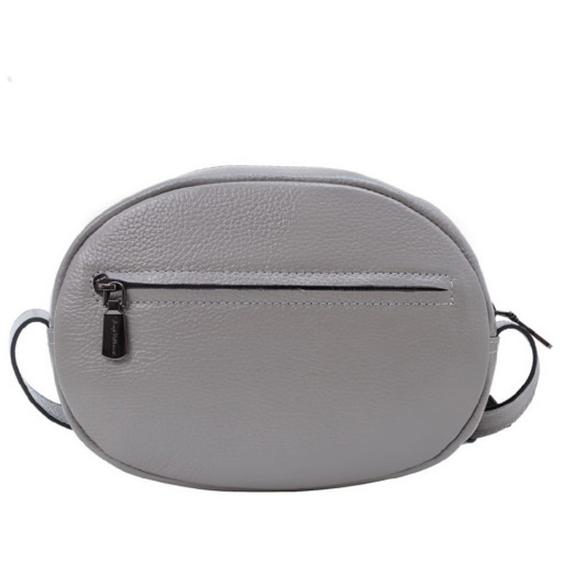 Сумка жіноча шкіра Tony Bellucci 0860-1031 сіра